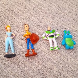 Toy Story figurines